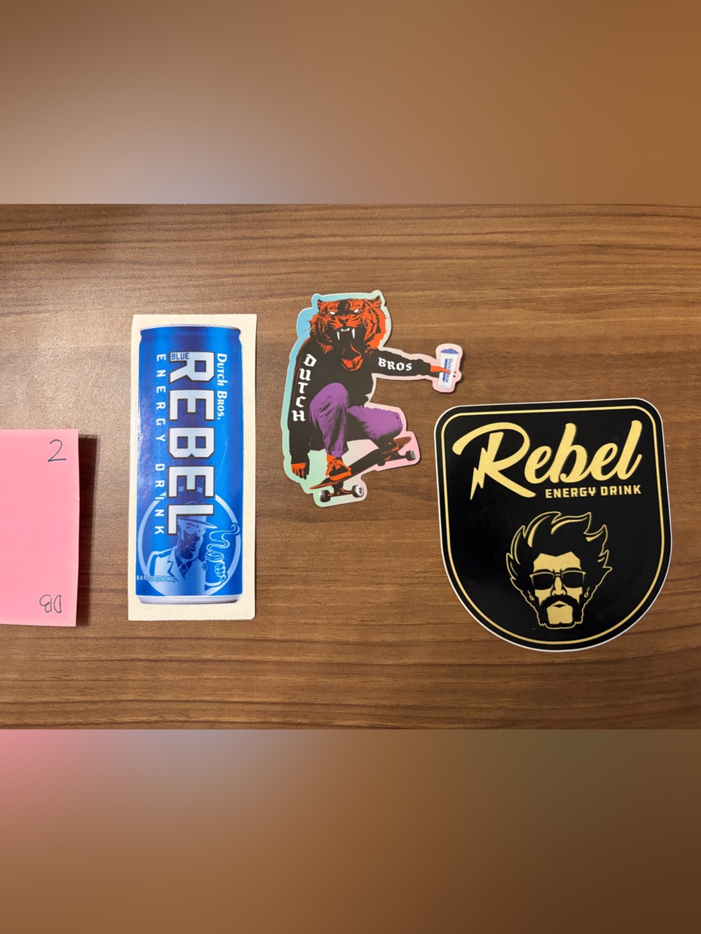 Dutch Bros Rare Sticker Set